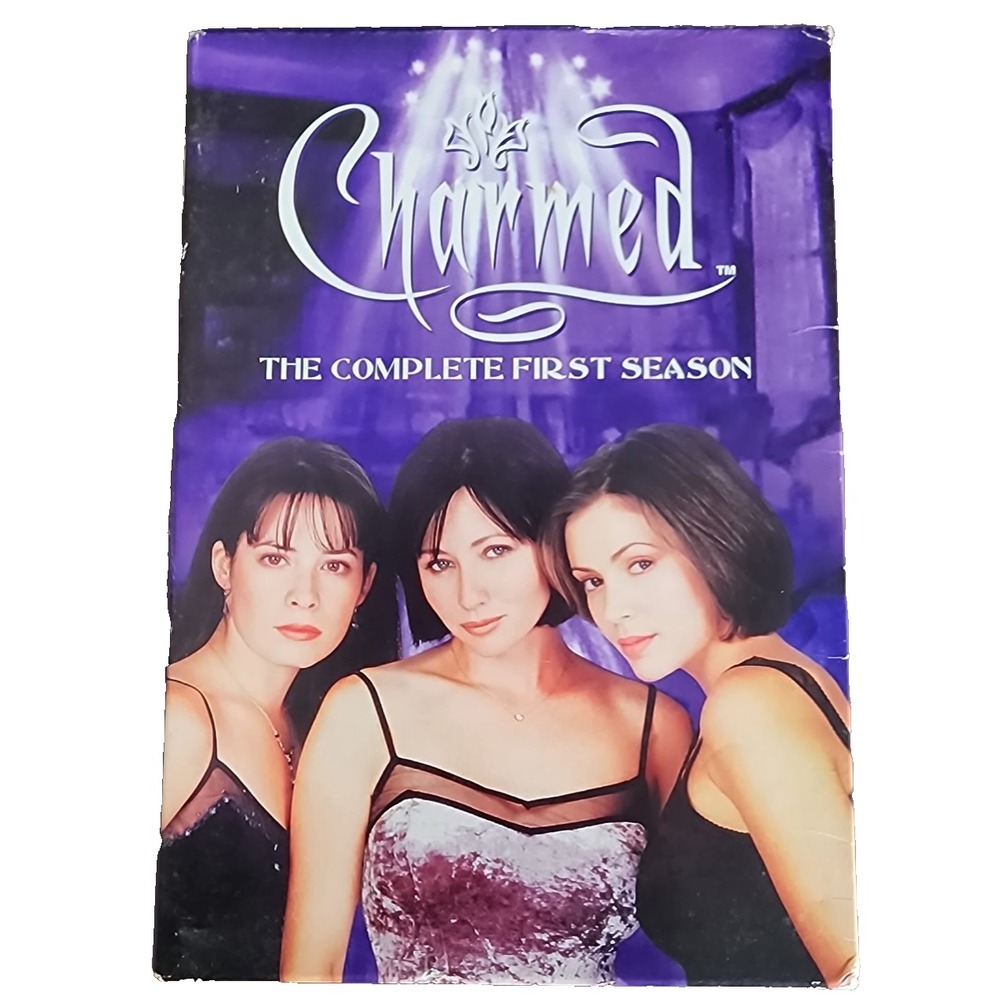 Charmed: The Complete First Season 6 DVD Set - Shannen Doherty & Alyssa Milano